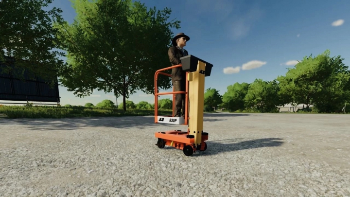 Image: JLG 830P Mass Lift v1.0.0.0 0