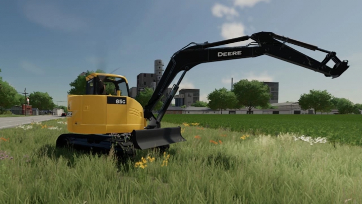 Image: John Deere 85G v1.0.0.0 0