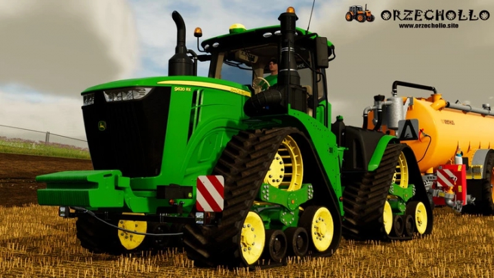 fs22-mods, John Deere 9620 RX Chip v1.0.0.0