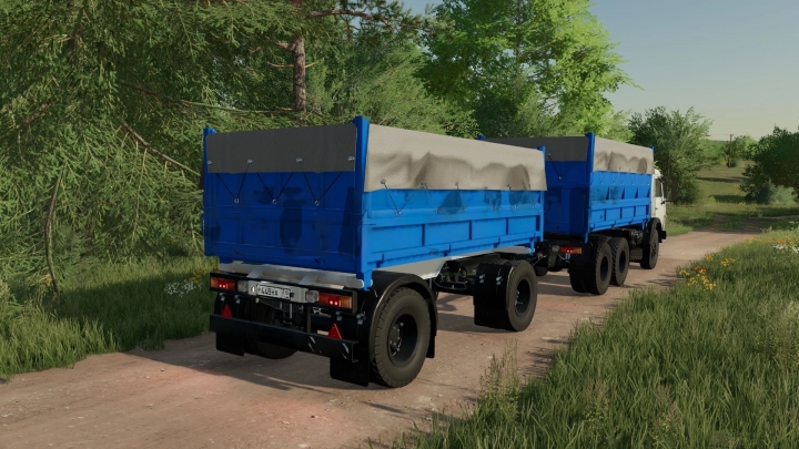 Image: Kamaz 4528 GRAIN TRUCK v1.0.0.5 4