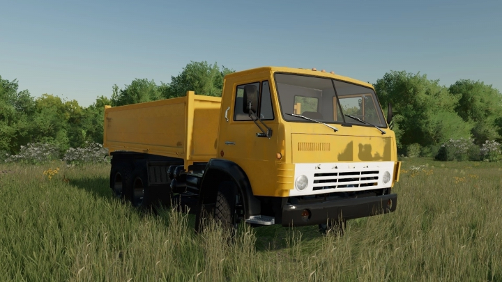 Image: Kamaz 4528 GRAIN TRUCK v1.0.0.5 2