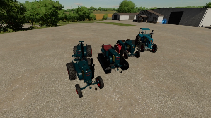 Image: Lanz Bulldog Pack v1.0.0.0 3