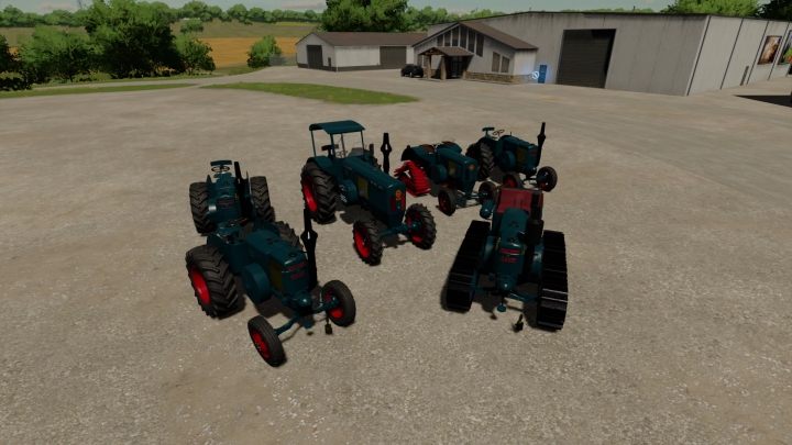 Image: Lanz Bulldog Pack v1.0.0.0 2