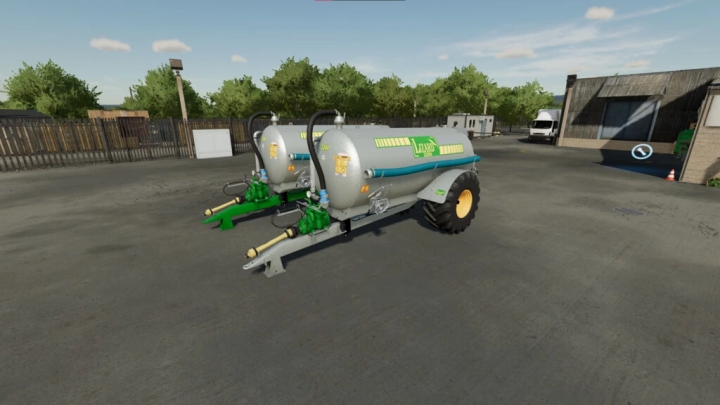 Image: Lizard 2200G Slurry Tanker v1.0.0.0 1