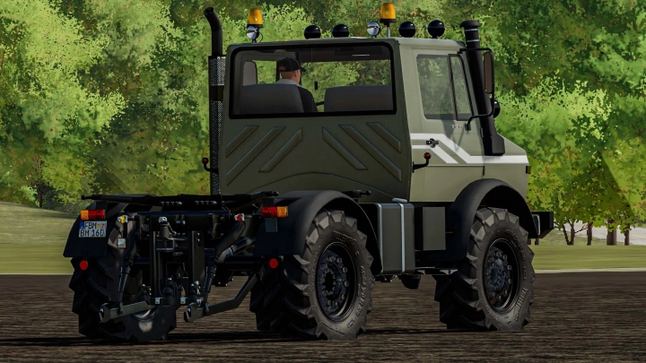 fs22-mods, Mercedes-Benz Unimog V1.2