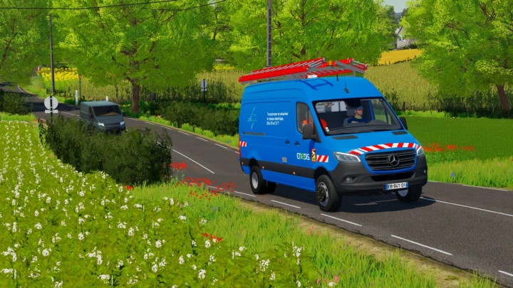 fs22-mods,  Mercedes Benz Sprinter 4x4 Gen 3 Enedis v2.5.0.0