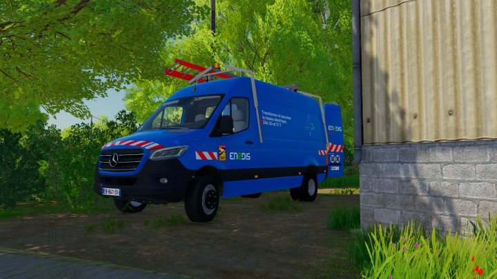 Image: Mercedes Benz Sprinter 4x4 Gen 3 Enedis v2.5.0.0 1