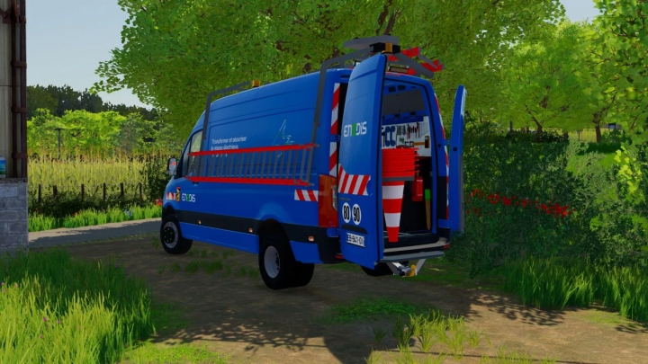 Image: Mercedes Benz Sprinter 4x4 Gen 3 Enedis v2.5.0.0 2