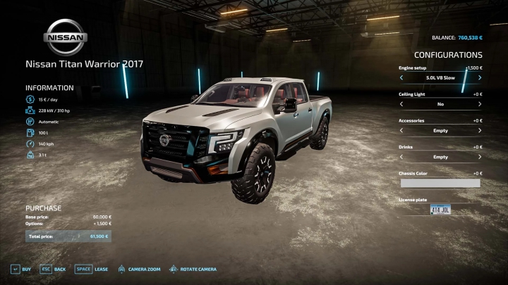 Image: NISSAN TITAN v1.0.0.0 1