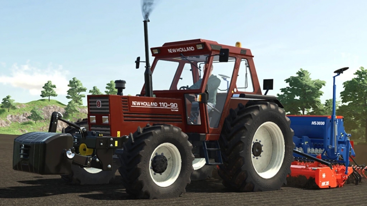 Image: New Holland 110 90 v1.0.1.0 2