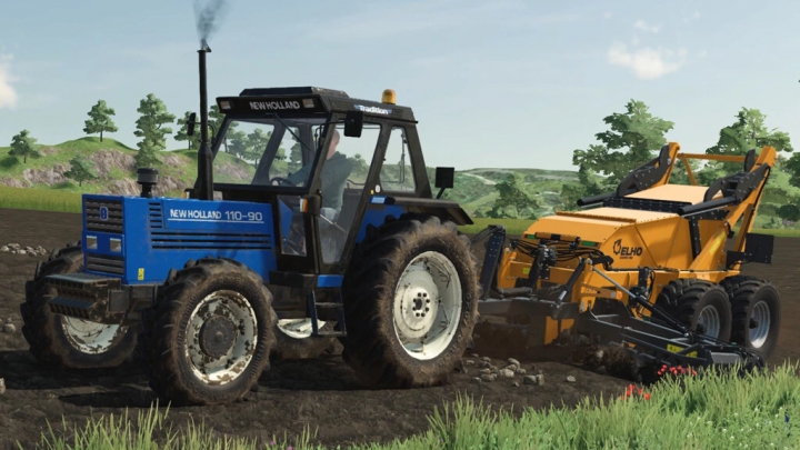 Image: New Holland 110 90 v1.0.1.0 5