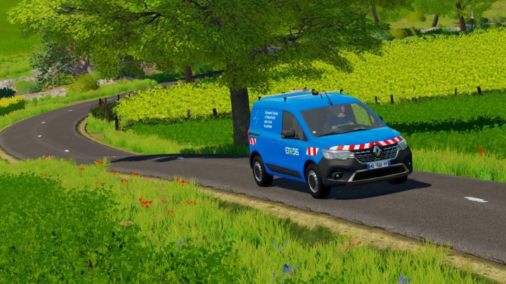 Image: Renault Kangoo III Enedis v1.5.0.0 2