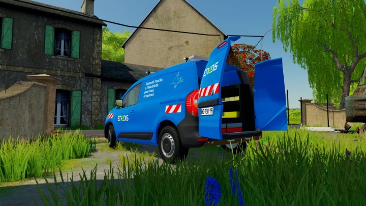 Image: Renault Kangoo III Enedis v1.5.0.0 1