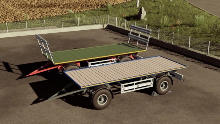 fs22-mods,  Self made ball wagon v1.0.0.0