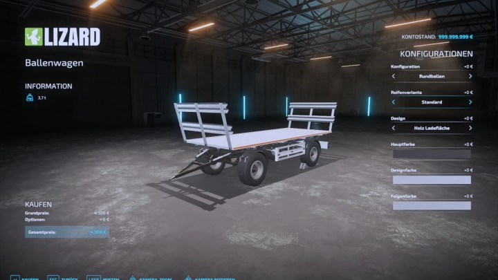 Image: Self made ball wagon v1.0.0.0 2