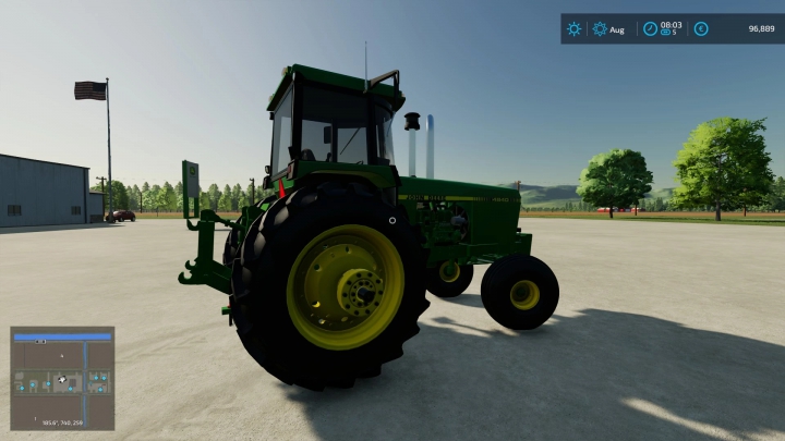 Image: TNM22 John Deere 4840 v1.0.0.0 3