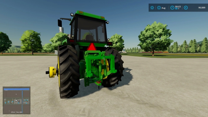 Image: TNM22 John Deere 4840 v1.0.0.0 2