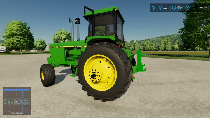 Image: TNM22 John Deere 4840 v1.0.0.0 5