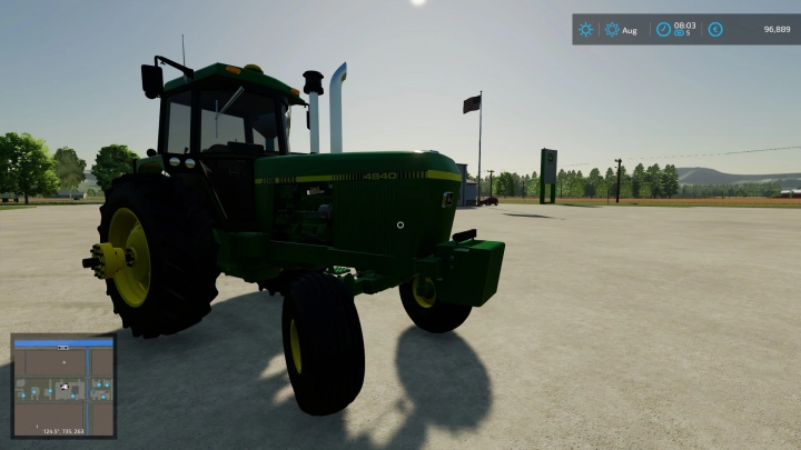 Image: TNM22 John Deere 4840 v1.0.0.0 12