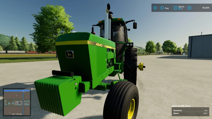 Image: TNM22 John Deere 4840 v1.0.0.0 13