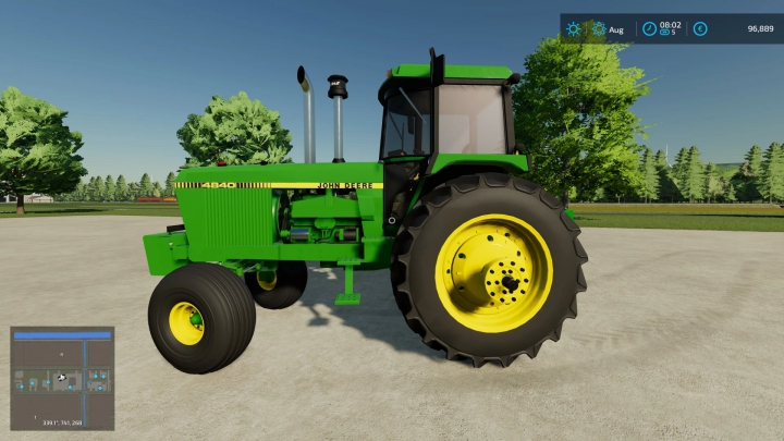 Image: TNM22 John Deere 4840 v1.0.0.0 8