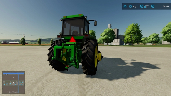 Image: TNM22 John Deere 4840 v1.0.0.0 6