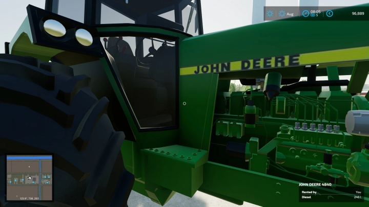 Image: TNM22 John Deere 4840 v1.0.0.0 10