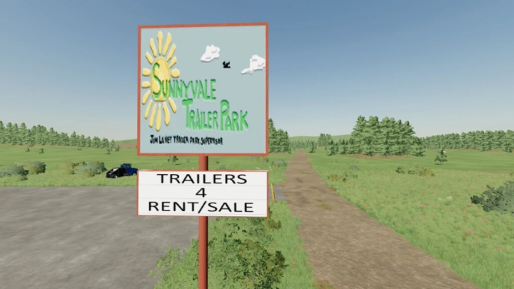 Image: TPB SunnyVale Trailer Park Sign v1.0.0.0