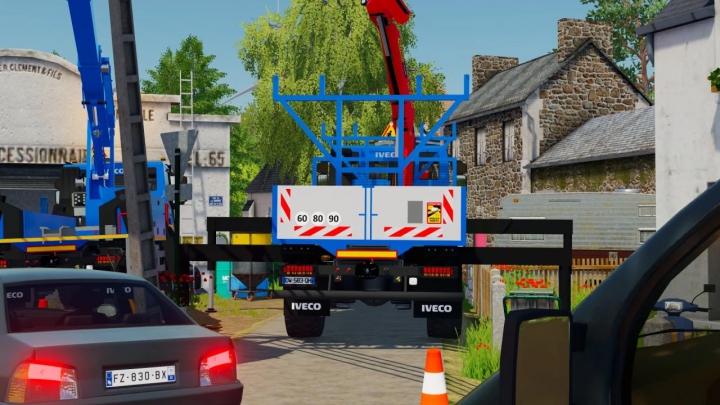 fs22-mods,  Truck Crane Iveco X-Way Enedis v1.5.0.0