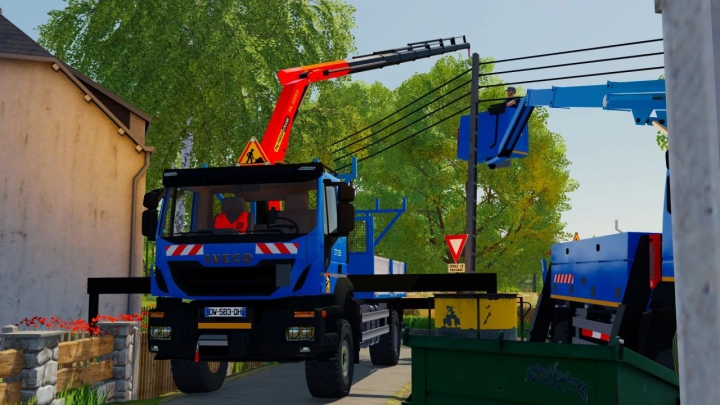 Image: Truck Crane Iveco X-Way Enedis v1.5.0.0 0