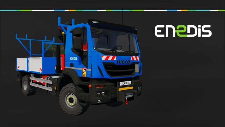 Image: Truck Crane Iveco X-Way Enedis v1.5.0.0 1