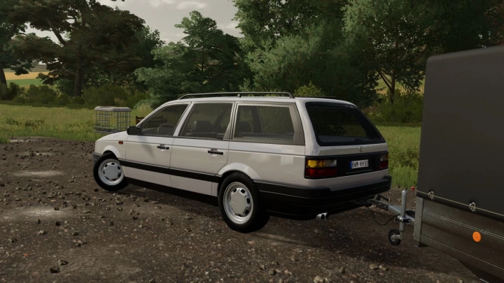 Image: Volkswagen Passat B3 v1.0.0.0 0