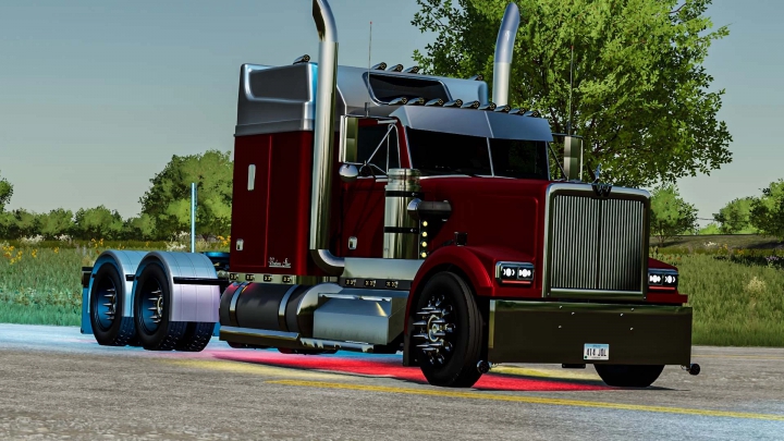 fs22-mods,  Western Star 4964 v1.0.0.0