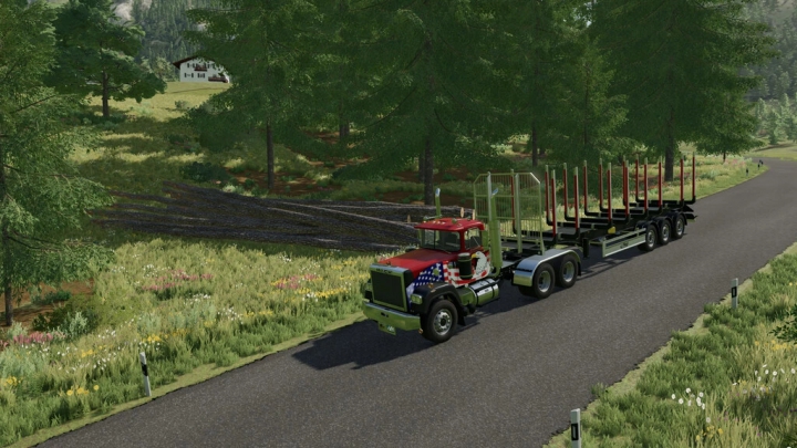 fs22-mods,  Wood Loader v1.0.0.1