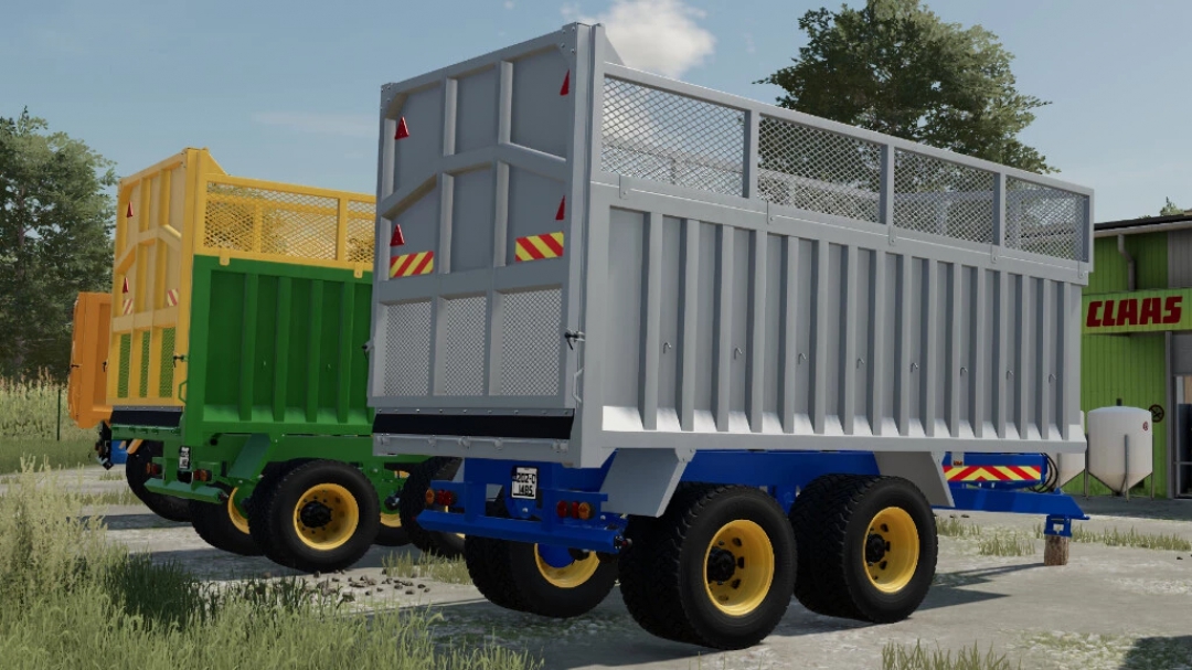 16F Silage Trailer v1.0.0.0