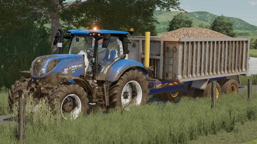 16F Silage Trailer v1.0.0.0