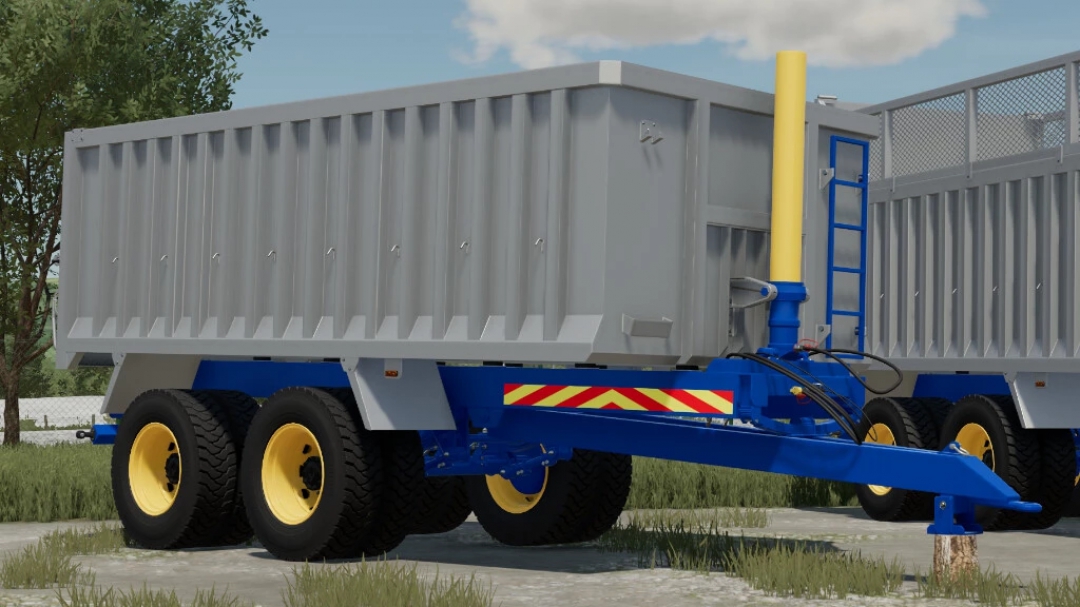 16F Silage Trailer v1.0.0.0