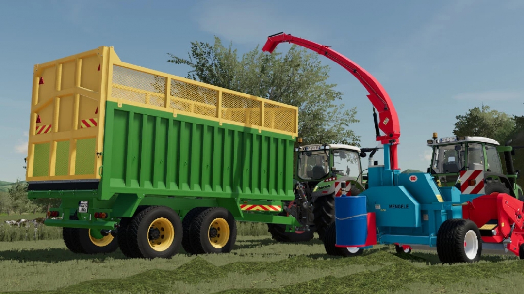 16F Silage Trailer v1.0.0.0