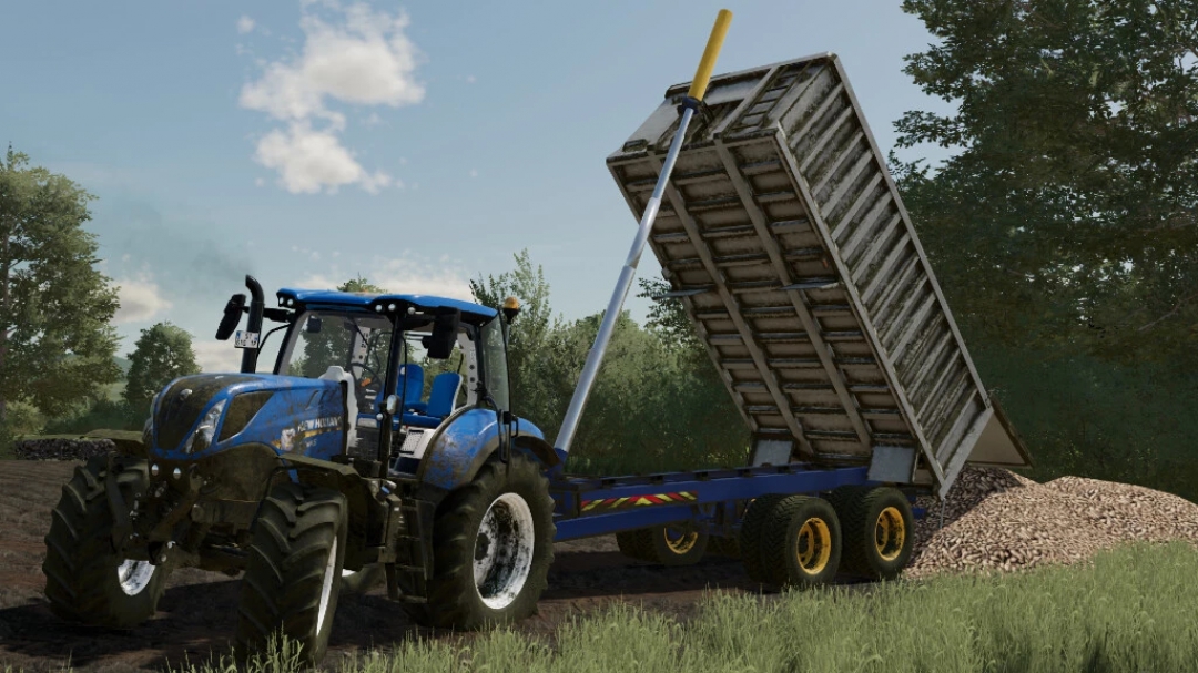 16F Silage Trailer v1.0.0.0