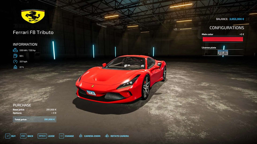 ferrari f8