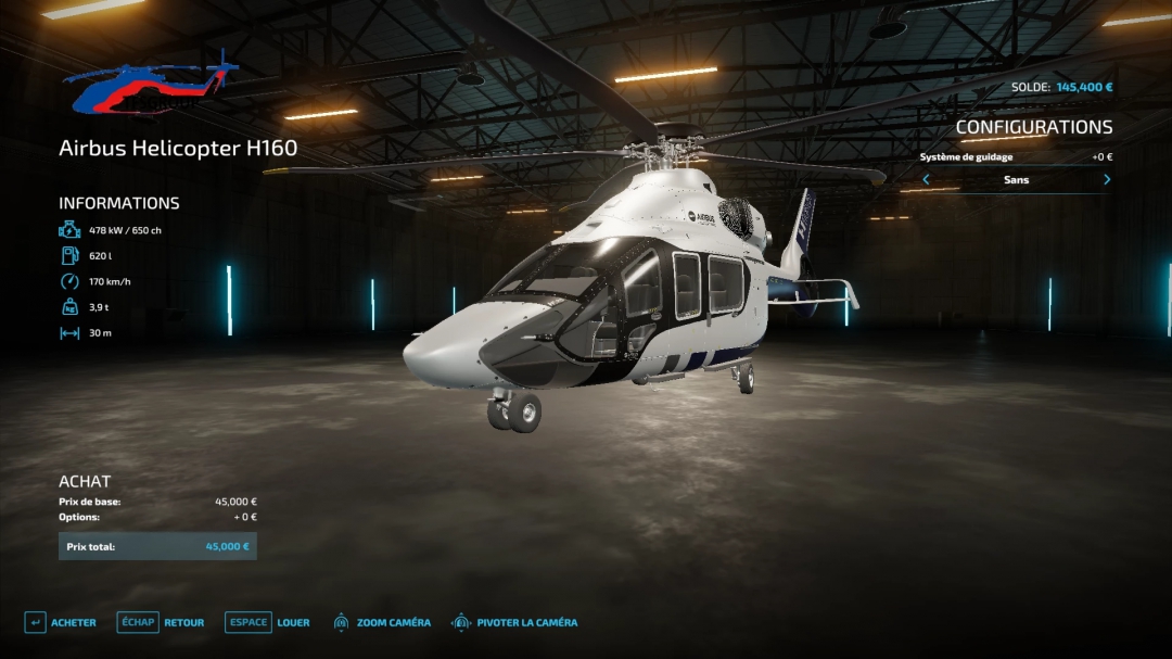 Airbus H 160 v2.0