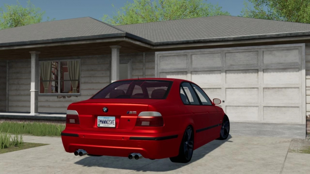 BMW E39 v1.1.0.0