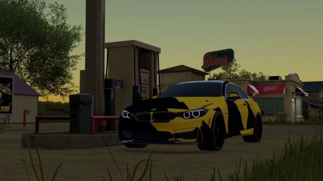 BMW M4 GTS v1.0.0.0