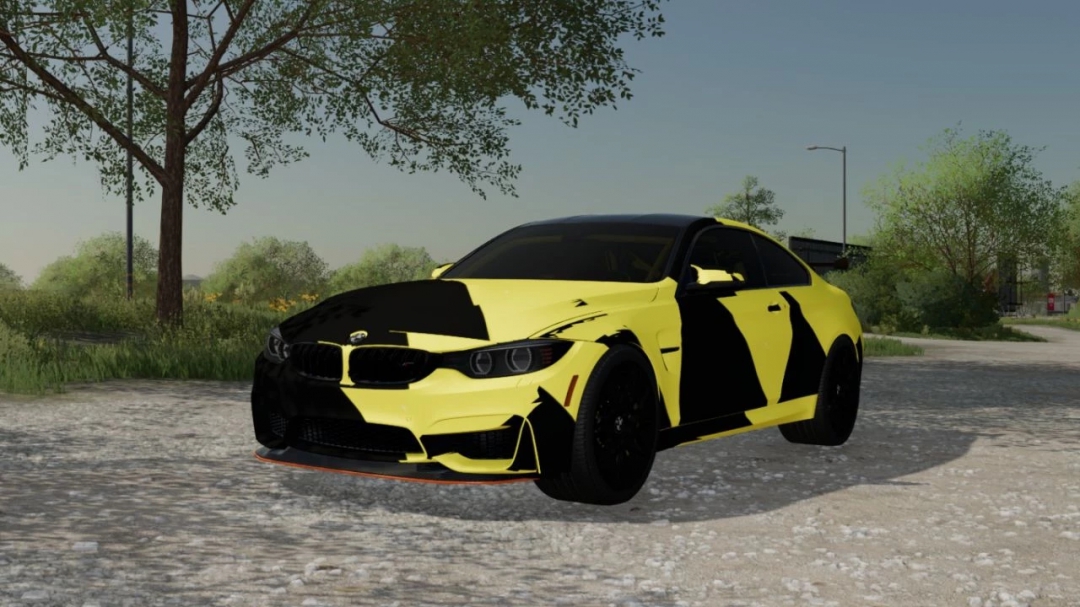 BMW M4 GTS v1.0.0.0