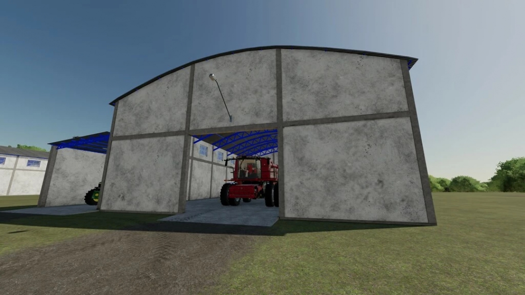 Brazilian Sheds v1.0.0.0