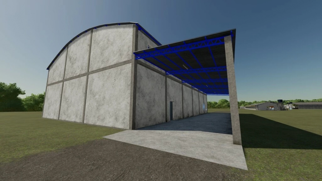 Brazilian Sheds v1.0.0.0