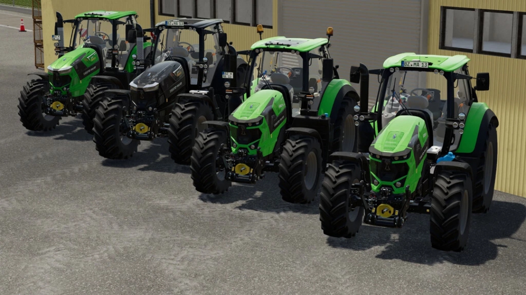 Deutz-Fahr Series 6.4 / Series 6 v1.0.0.0