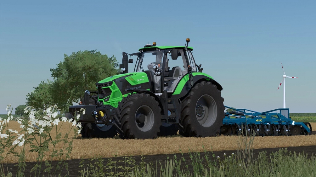 Deutz-Fahr Series 7 T4F v1.0.0.0