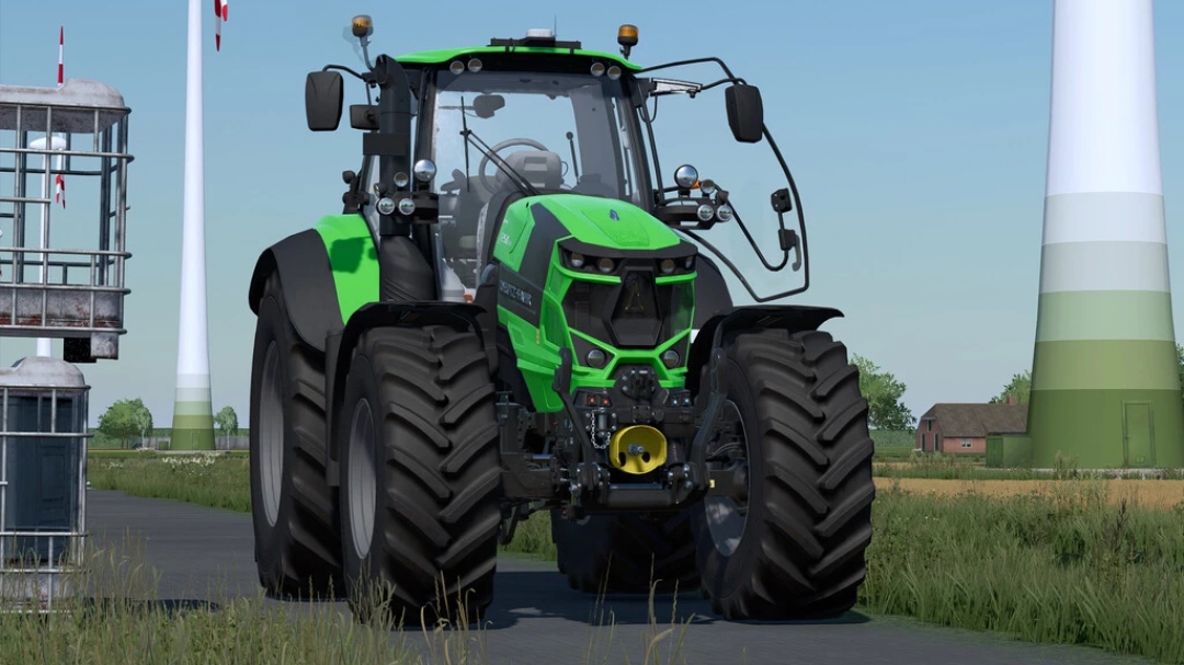 Deutz-Fahr Series 7 T4F v1.0.0.0