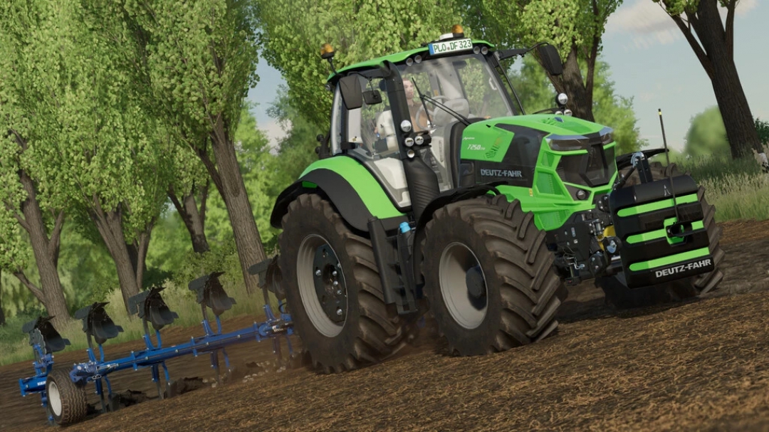 Deutz-Fahr Series 7 T4F v1.0.0.0